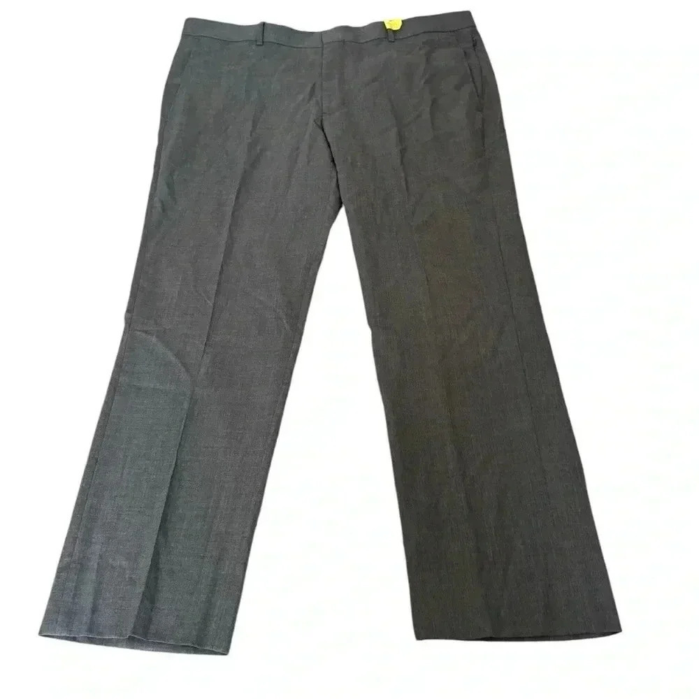 Nordstrom gray‎ wool blend dress pants 40W